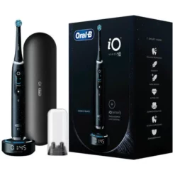 Oral-B IO 10 Schwarz - Elektrische Zahnbürste