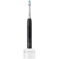 Oral-B Pulsonic Slim Luxe 4000 Mattschwarz - Schallzahnbürste