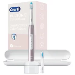 Oral-B Pulsonic Slim Luxe 4500 Rosegold - Schallzahnbürste -Zahnpflege Verkäufe 10753686 2 d 1