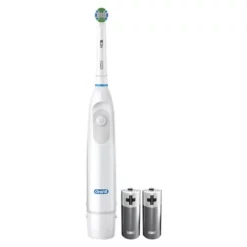 Oral-B Pro Battery Precision Clean Weiss - Elektrische Zahnbürste