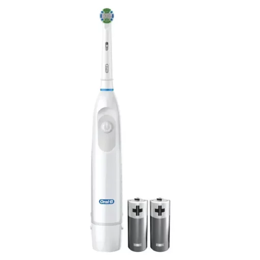 Oral-B Pro Battery Precision Clean Weiss - Elektrische Zahnbürste -Zahnpflege Verkäufe 10753914 1 d 1