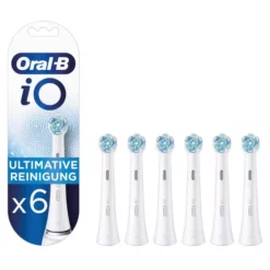 Oral-B IO Ultimative Reinigung 6er Weiss - Zubehör 3 Oral-B IO Ultimative Reinigung 6er Weiss - Zubehör -Zahnpflege Verkäufe 10753915 2 d 1