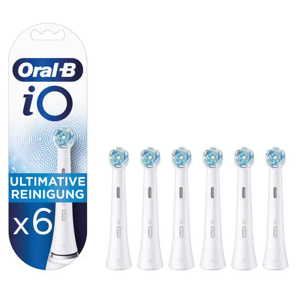 Oral-B IO Ultimative Reinigung 6er Weiss - Zubehör 2 Oral-B IO Ultimative Reinigung 6er Weiss - Zubehör - Image 2