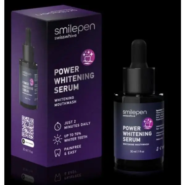 Smilepen SPCPWS Power Whitenig Serum Mundspühlung - Zubehör 1 Smilepen SPCPWS Power Whitenig Serum Mundspühlung - Zubehör