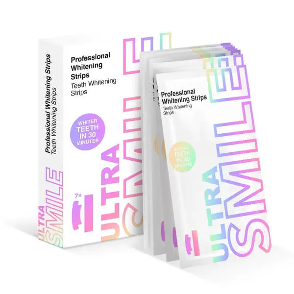 Ultrasmile Professional Whitening Strips - Zubehör 1 Ultrasmile Professional Whitening Strips - Zubehör
