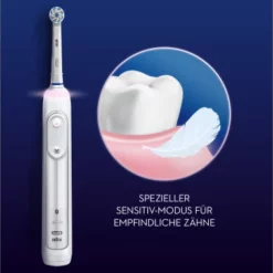 Oral-B Smart Sensitive Zahnbürste - Elektrische Zahnbürste -Zahnpflege Verkäufe 1081573 3 4