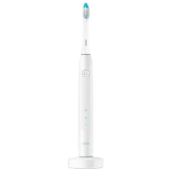 Oral-B Schallzahnbürste Pulsonic Slim Clean 2000 Weiss - Elektrische Zahnbürste