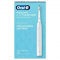 Oral-B Schallzahnbürste Pulsonic Slim Clean 2000 Weiss - Elektrische Zahnbürste 5 Oral-B Schallzahnbürste Pulsonic Slim Clean 2000 Weiss - Elektrische Zahnbürste -Zahnpflege Verkäufe 1081575 3 5 scaled