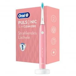 Oral-B Schallzahnbürste Pulsonic Slim Clean 2000 Pink - Elektrische Zahnbürste 5 Oral-B Schallzahnbürste Pulsonic Slim Clean 2000 Pink - Elektrische Zahnbürste -Zahnpflege Verkäufe 1081577 3 5 scaled