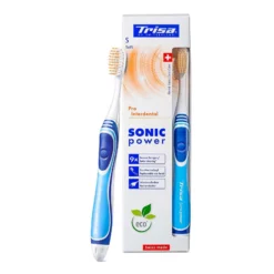 Trisa Schallzahnbürste Sonicpower Pro Interdental Soft - Elektrische Zahnbürste