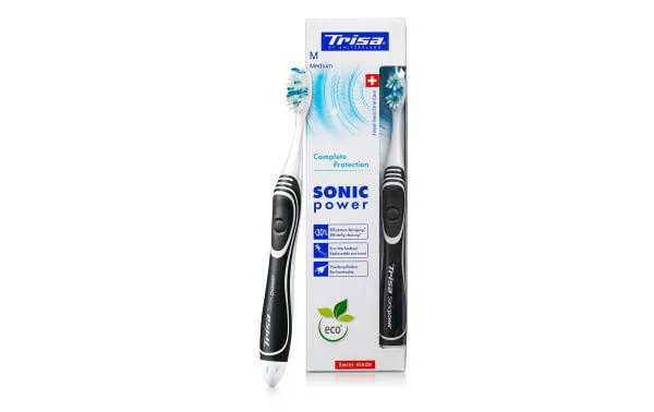 Trisa SonicPower Akku Complete Protect UNO - Schallzahnbürste 1 Trisa SonicPower Akku Complete Protect UNO - Schallzahnbürste