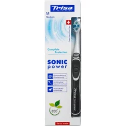 Trisa SonicPower Akku Complete Protect UNO - Schallzahnbürste 5 Trisa SonicPower Akku Complete Protect UNO - Schallzahnbürste -Zahnpflege Verkäufe 1145542 3 4