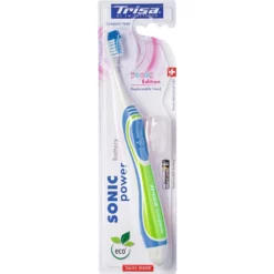 Trisa Schallzahnbürste Sonic Power Battery Young Edition - Elektrische Zahnbürste -Zahnpflege Verkäufe 1145543 3 5 scaled