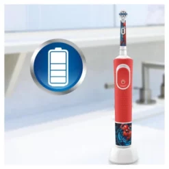 Oral-B Vitality 100 Kids Spiderman Zahnbürste - Elektrische Zahnbürste -Zahnpflege Verkäufe 1151570 3 2