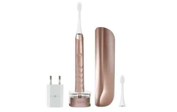 Ailoria SHINE BRIGHT Inkl. 2 Bürstenköpfe Rosegold - Schallzahnbürste 2 Ailoria SHINE BRIGHT Inkl. 2 Bürstenköpfe Rosegold - Schallzahnbürste - Image 2