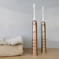 Ailoria SHINE BRIGHT Inkl. 2 Bürstenköpfe Gold - Schallzahnbürste -Zahnpflege Verkäufe 1169094 3 4