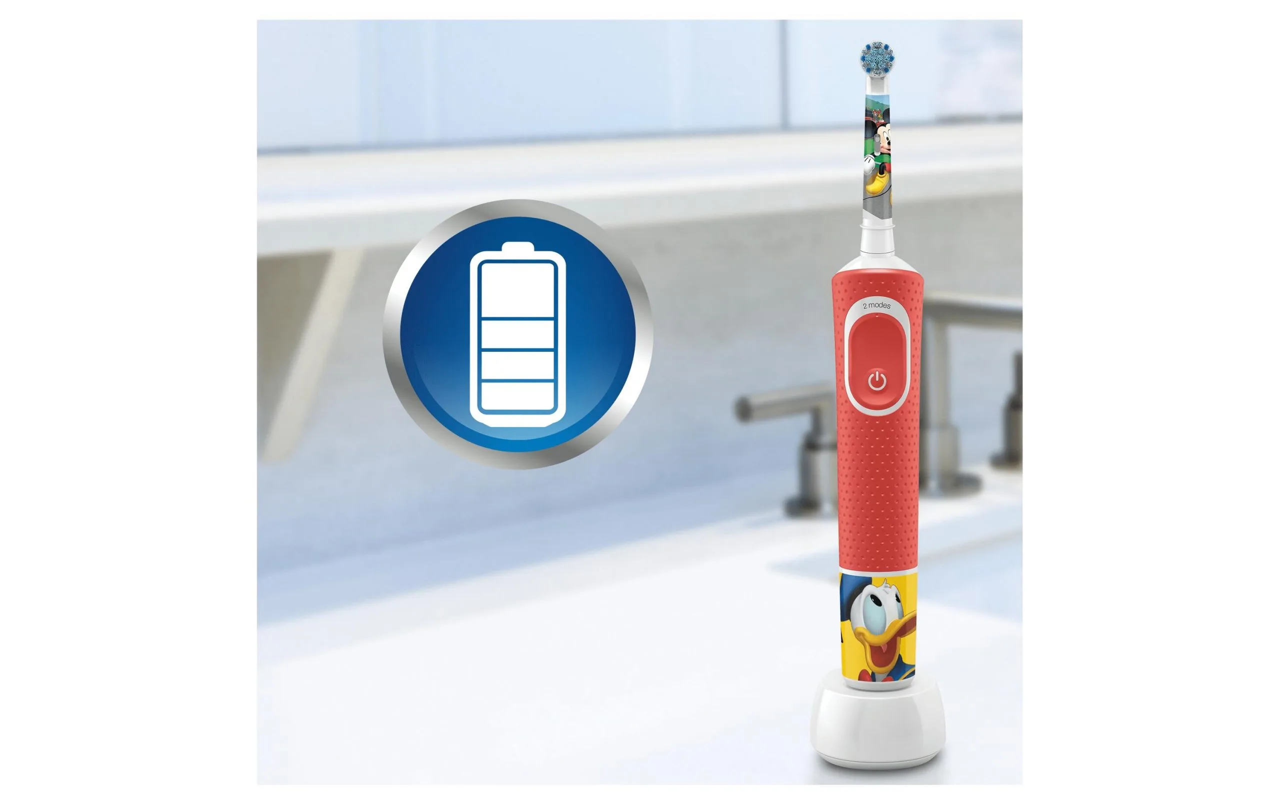 Oral-B Junior Minnie Mouse - Elektrische Zahnbürste 3 Oral-B Junior Minnie Mouse - Elektrische Zahnbürste - Image 3