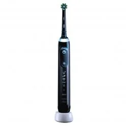 Oral-B Rotationszahnbürste Genius X Midnight Schwarz - Elektrische Zahnbürste