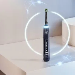 Oral-B Rotationszahnbürste Genius X Midnight Schwarz - Elektrische Zahnbürste -Zahnpflege Verkäufe 1244924 3 5