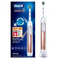 Oral-B Rotationszahnbürste Genius X Rosegold Rosegold - Elektrische Zahnbürste -Zahnpflege Verkäufe 1244925 2 5 scaled