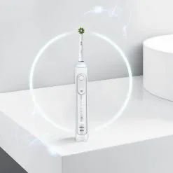 Oral-B Rotationszahnbürste Genius X White Weiss - Elektrische Zahnbürste -Zahnpflege Verkäufe 1244926 3 3