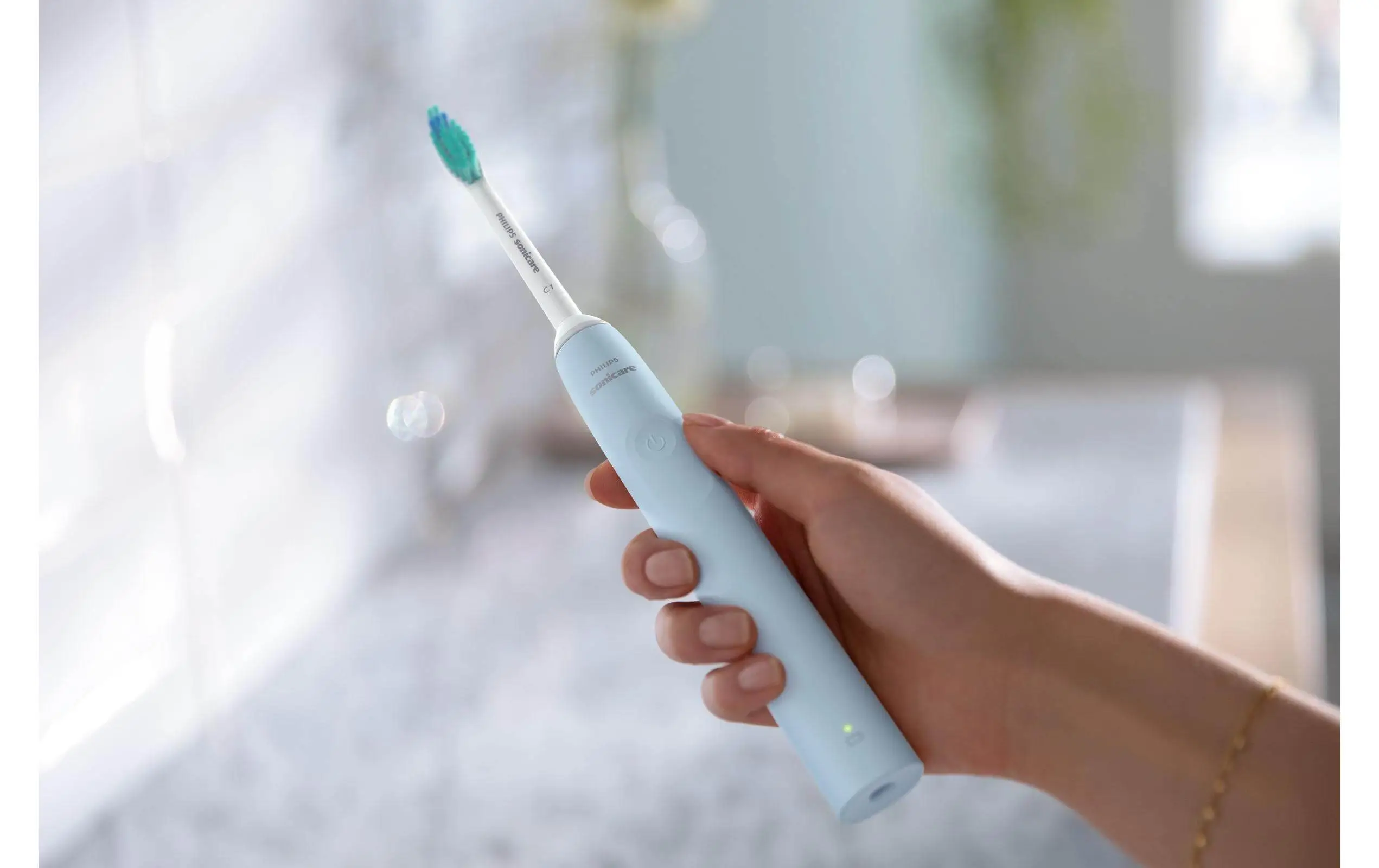 Philips Schallzahnbürste Sonicare Series 2100 HX3651/12 Blau - Elektrische Zahnbürste 2 Philips Schallzahnbürste Sonicare Series 2100 HX3651/12 Blau - Elektrische Zahnbürste - Image 2