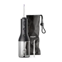 Philips Munddusche Sonicare Cordless Power Flosser 3000, Schwarz - Munddusche
