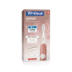 Trisa Sonic Performance LE Ros - Schallzahnbürste 5 Trisa Sonic Performance LE Ros - Schallzahnbürste -Zahnpflege Verkäufe 1284425 3 5