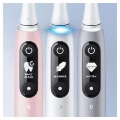 Oral-B Mikrovibrationszahnbürste IO Series 6 White - Elektrische Zahnbürste -Zahnpflege Verkäufe 1333532 3 5 scaled