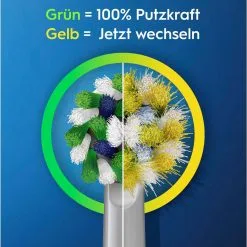 Oral-B Rotationszahnbürste Pro 3 3000 Cross Action, Blau - Elektrische Zahnbürste -Zahnpflege Verkäufe 1428663 3 5 scaled