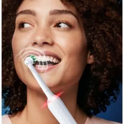 Oral-B Rotationszahnbürste Pro 3 3000 Cross Action, Weiss - Elektrische Zahnbürste -Zahnpflege Verkäufe 1428664 3 5 scaled