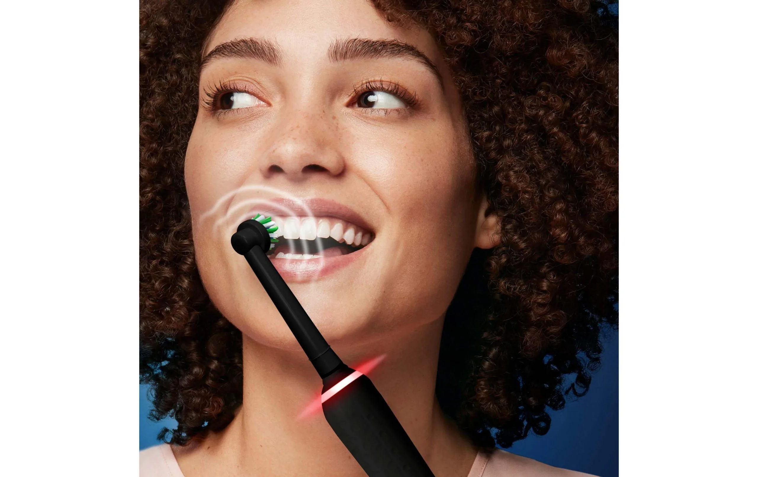 Oral-B Rotationszahnbürste Pro 3 3000 Cross Action, Schwarz - Elektrische Zahnbürste 3 Oral-B Rotationszahnbürste Pro 3 3000 Cross Action, Schwarz - Elektrische Zahnbürste - Image 3