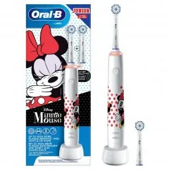 Oral-B Rotationszahnbürste Junior Minnie Mouse - Elektrische Zahnbürste -Zahnpflege Verkäufe 1454935 3 5 scaled