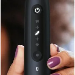 Oral-B Rotationszahnbürste IO Series 5 Schwarz/Weiss - Elektrische Zahnbürste -Zahnpflege Verkäufe 1474319 3 5