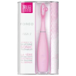 Foreo ISSA 2 Pink - Schallzahnbürste 5 Foreo ISSA 2 Pink - Schallzahnbürste -Zahnpflege Verkäufe 200336 3 d