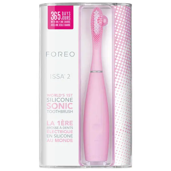 Foreo ISSA 2 Pink - Schallzahnbürste 3 Foreo ISSA 2 Pink - Schallzahnbürste - Image 3