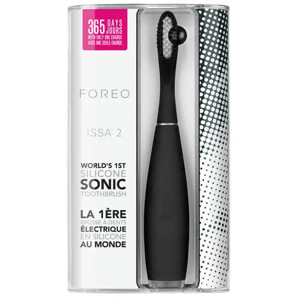 Foreo ISSA 2 Schwarz - Schallzahnbürste 3 Foreo ISSA 2 Schwarz - Schallzahnbürste - Image 3