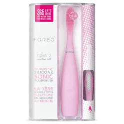Foreo ISSA 2 Sensitive Set Pearl Pink - Schallzahnbürste -Zahnpflege Verkäufe 200341 3 d