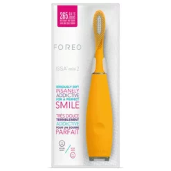 Foreo ISSA Mini 2 Mango - Schallzahnbürste -Zahnpflege Verkäufe 200342 3 d 1