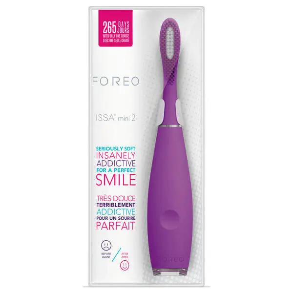 Foreo ISSA Mini 2 Violett - Schallzahnbürste 3 Foreo ISSA Mini 2 Violett - Schallzahnbürste - Image 3