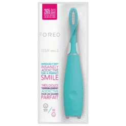 Foreo ISSA Mini 2 Blau - Schallzahnbürste -Zahnpflege Verkäufe 200345 3 d 1