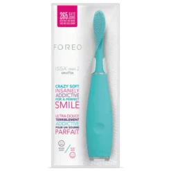 Foreo ISSA Mini 2 Sensitive Blau - Schallzahnbürste -Zahnpflege Verkäufe 200347 3 d 1
