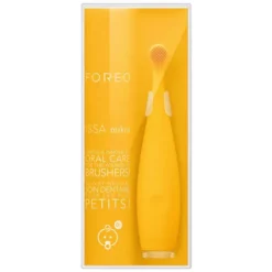Foreo ISSA Mikro Gelb - Schallzahnbürste -Zahnpflege Verkäufe 200350 3 d 1