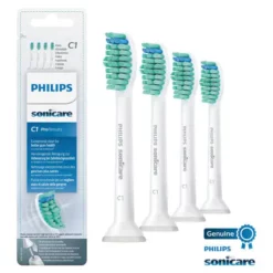 Philips Ersatzbürsten C1 ProResults HX6014/07, 4 Stück - Zubehör
