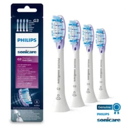Philips Ersatzbürsten G3 Premium GumCare HX9054/17, 4 Stück - Zubehör