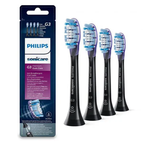 Philips Ersatzbürsten G3 Premium GumCare HX9054/33, 4 Stück - Zubehör 1 Philips Ersatzbürsten G3 Premium GumCare HX9054/33, 4 Stück - Zubehör