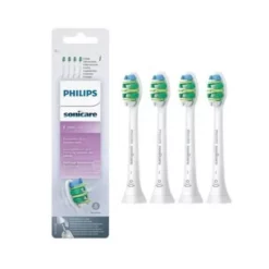 Philips Ersatzbürsten InterCare HX9004/10, 4 Stück - Zubehör
