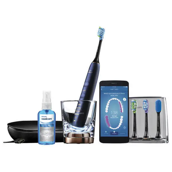 Philips Sonicare DiamondClean Smart Blau HX9954/53 - Schallzahnbürste 1 Philips Sonicare DiamondClean Smart Blau HX9954/53 - Schallzahnbürste