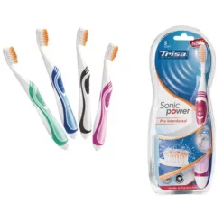 Trisa SonicPower Akku Pro Interdental Soft - Schallzahnbürste