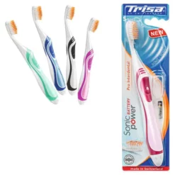 Trisa 4667.0110 SonicPower Battery Pro - Schallzahnbürste